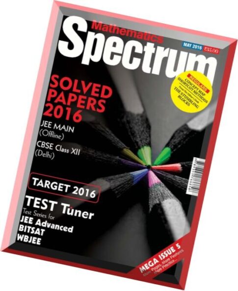 Spectrum Mathematics – May 2016