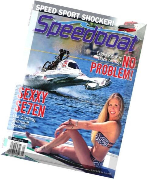Speedboat Magazine – June 2016