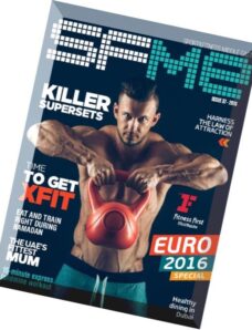 Sport & Fitness Middle East – Issue 37, 2016