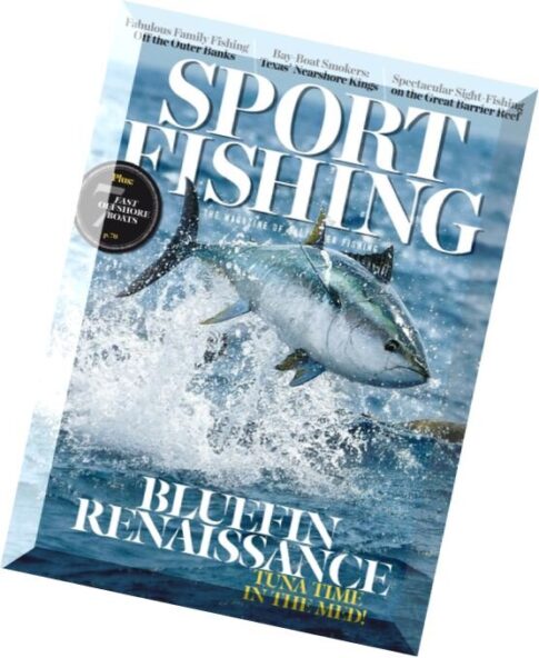 Sport Fishing — June 2016