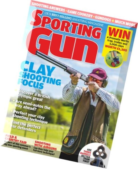 Sporting Gun – July 2016