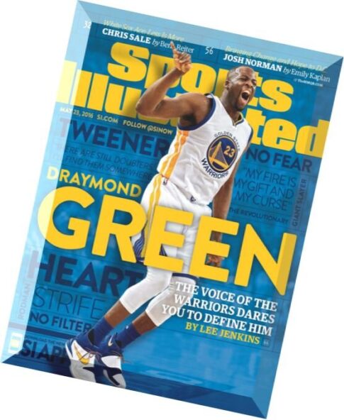 Sports Illustrated — 23 May 2016