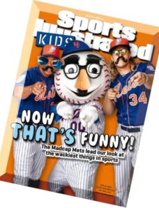 Sports Illustrated Kids — May 2016