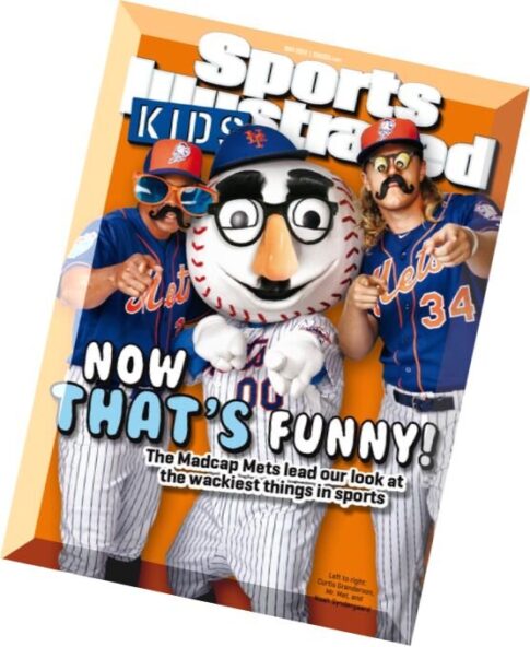 Sports Illustrated Kids — May 2016
