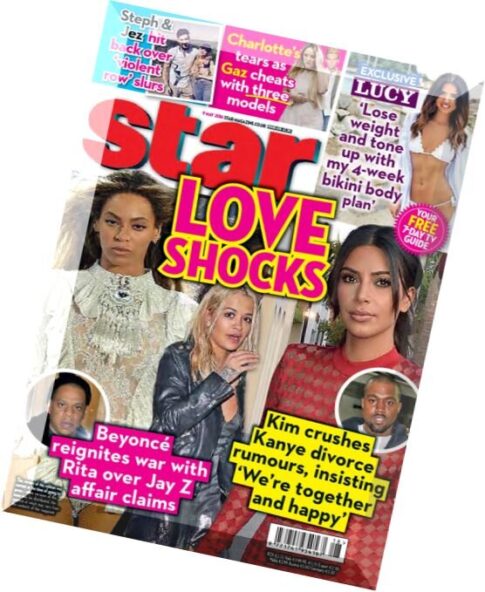 Star Magazine UK — 9 May 2016