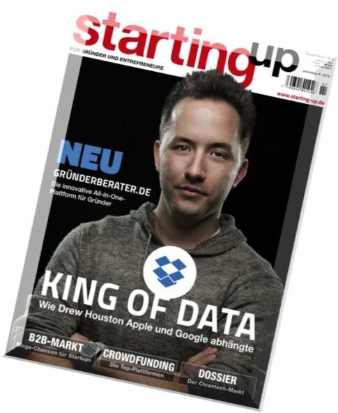StartingUp Magazin — Juni-August 2016