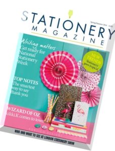 Stationery Magazine – Spring-Summer 2016