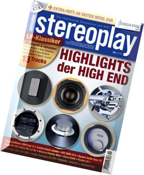 Stereoplay – Juni 2016