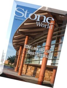 Stone World – May 2016
