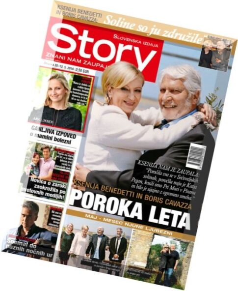 Story Slovenija – 12 Maj 2016