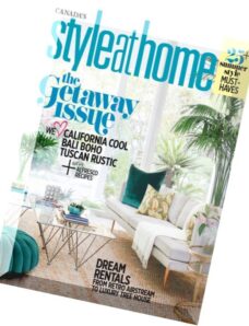 Style At Home – July 2016