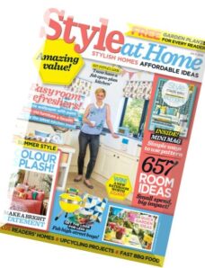 Style at Home UK – July 2016