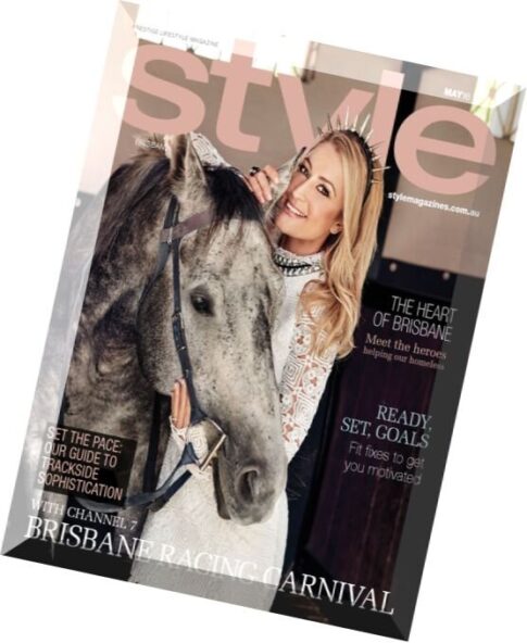 Style Magazine — May 2016