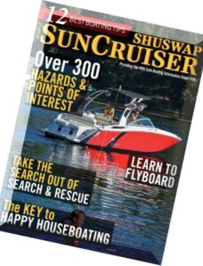 SunCruiser Shuswap – 2016