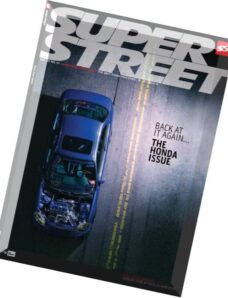 Super Street – July 2016
