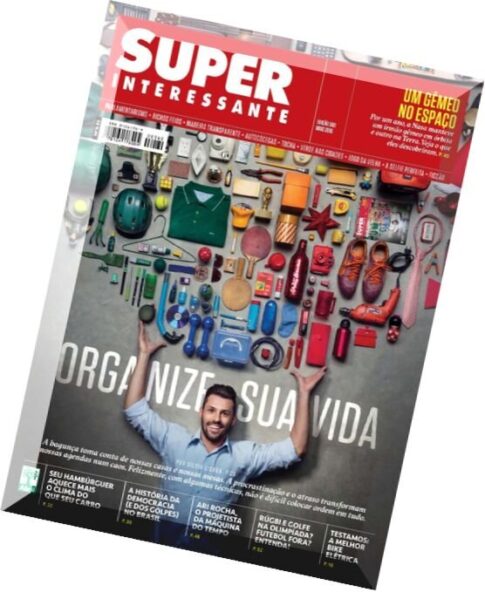 Superinteressante Brasil – Ed. 360 – Maio de 2016
