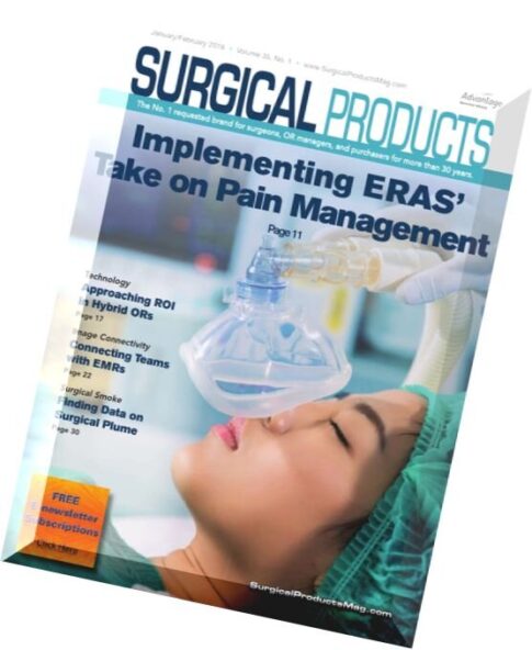 Surgical Products — January-February 2016