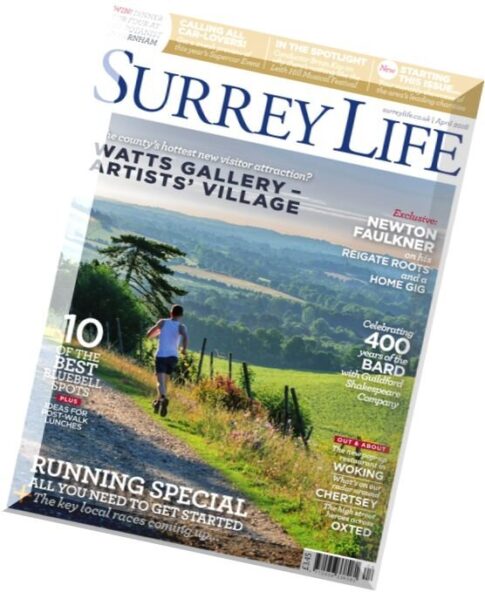 Surrey Life – April 2016