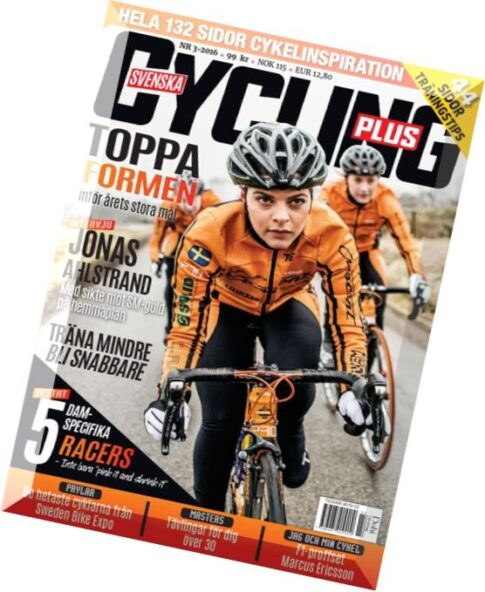 Svenska Cycling Plus – Nr.3, 2016