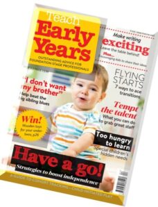 Teach Early Years — Volume 6 Issue 4 2016
