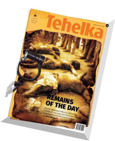 Tehelka – 30 April 2016
