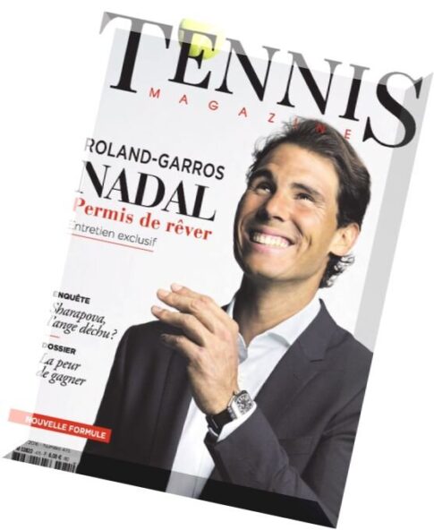 Tennis magazine – Juin 2016