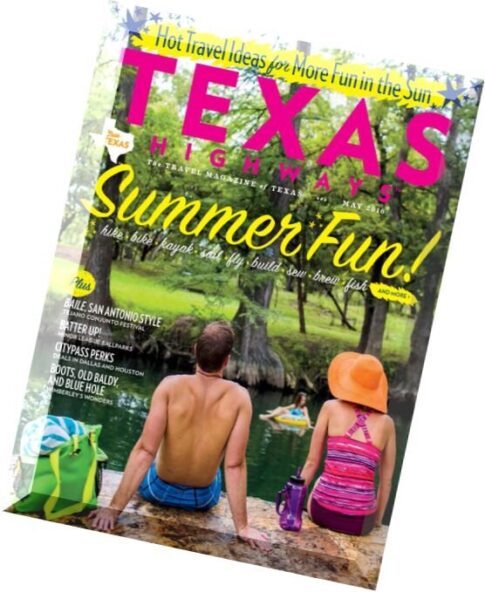 Texas Highways Magazine — May 2016