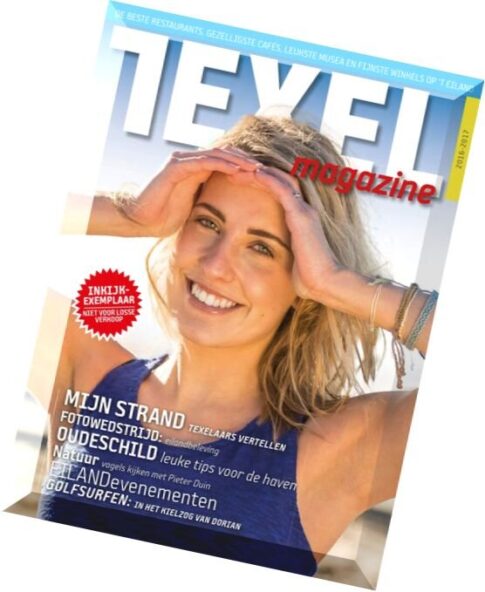 Texel Magazine – 2016-2017
