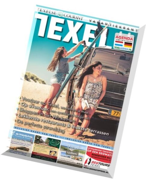 Texel Vakantiekrant — Voorjaar 2016