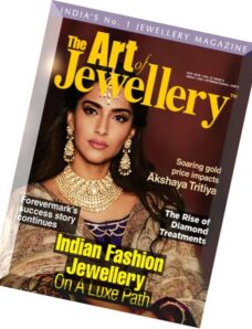 The Art of Jewellery – May 2016