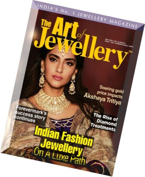 The Art of Jewellery – May 2016