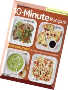 The Best of Fine Cooking – 10 Minute Recipes 2016