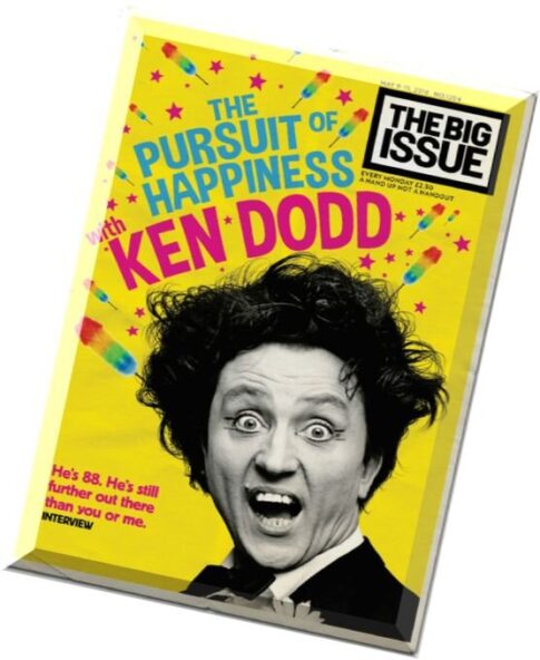 The Big Issue — 9 May 2016