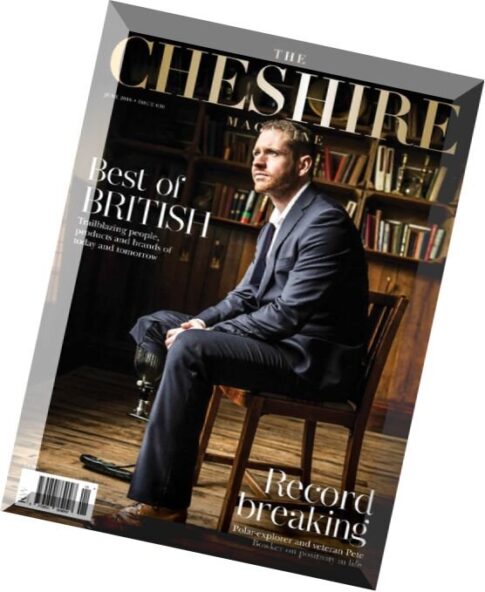 The Cheshire Magazine — June 2016