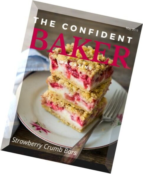The Confident Baker – May 2016