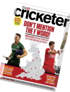 The Cricketer Magazine — June 2016