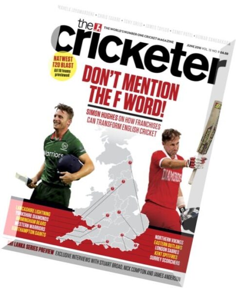 The Cricketer Magazine – June 2016