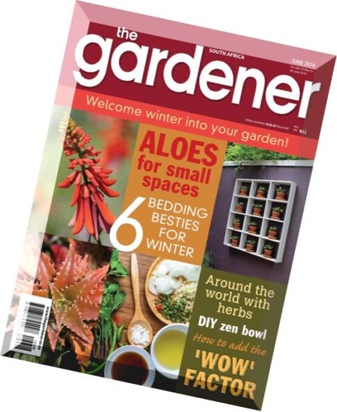 The Gardener Magazine – June 2016