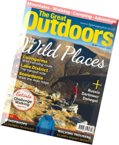 The Great Outdoors – Spring 2016