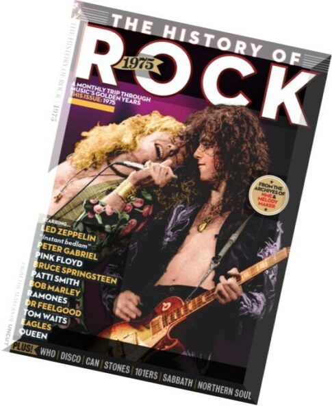 The History of Rock – May 2016