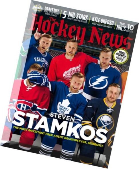 The Hockey News — 20 June 2016
