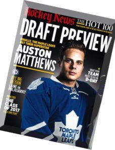 The Hockey News – Draft Preview 2016
