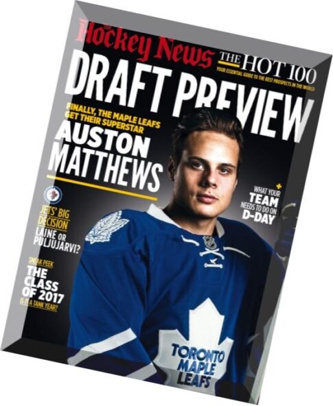 The Hockey News – Draft Preview 2016