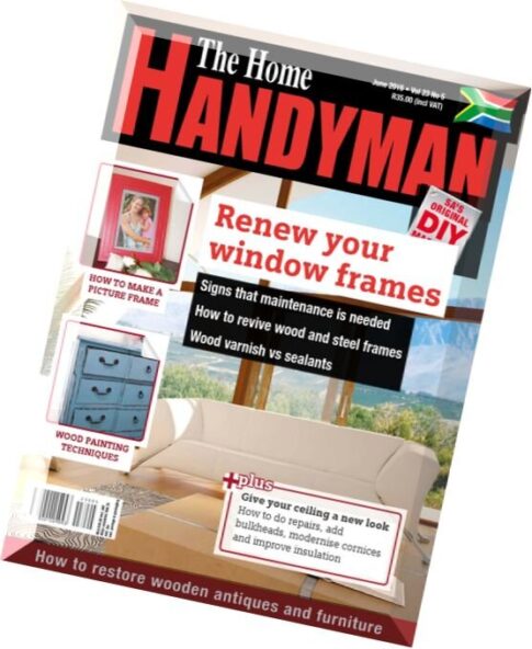 The Home Handyman — June 2016
