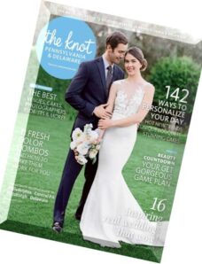 The Knot Pennsylvania Weddings Magazine – Fall-Winter 2016