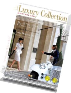 The Luxury Collection Montenegro – Spring 2016