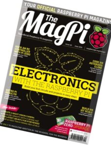 The Magpi – June 2016