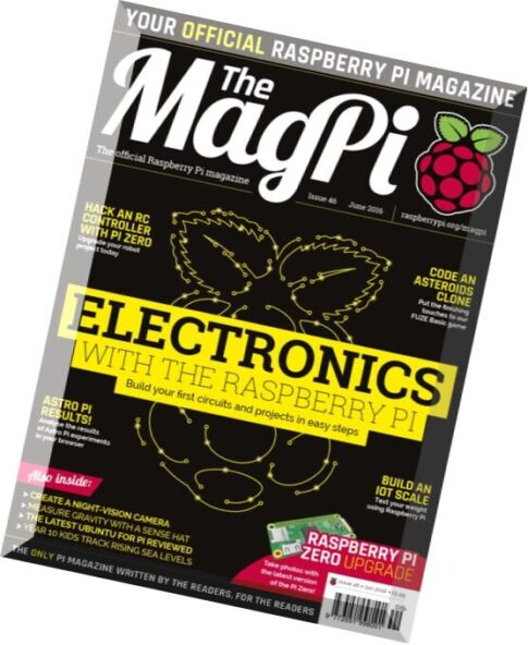 The Magpi — June 2016