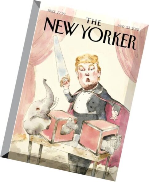 The New Yorker — 23 May 2016