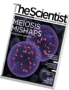 The Scientist – May 2016